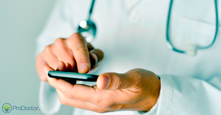 Sprint proporciona cuidado médico usando smartphones 4G