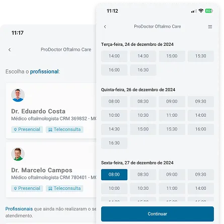 Imagem do Agendamento Online do Cloud