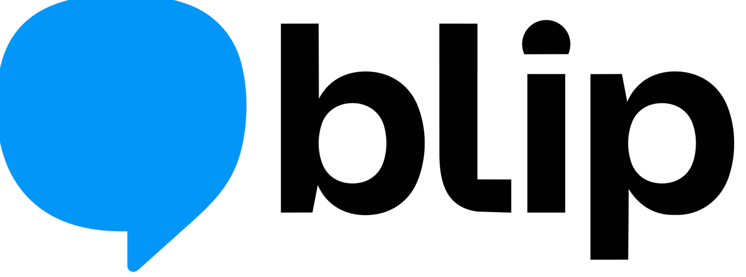 Logo da blip