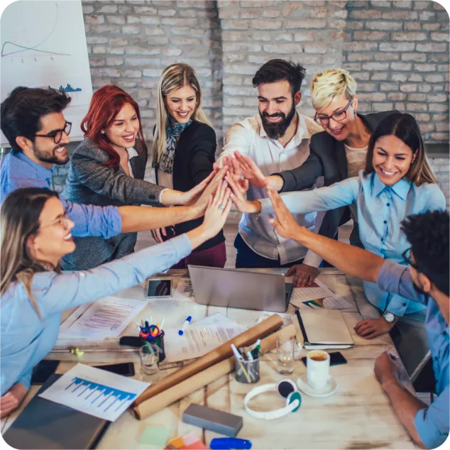 Ceo com um óculos futurístico