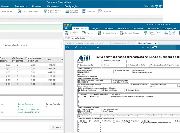 Imagem do Faturamento e Repasse do Cloud