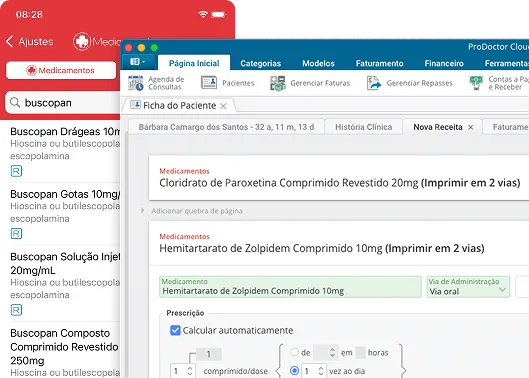 Imagem da Prescrição do Cloud