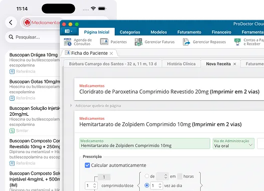 Imagem da Prescrição do Cloud