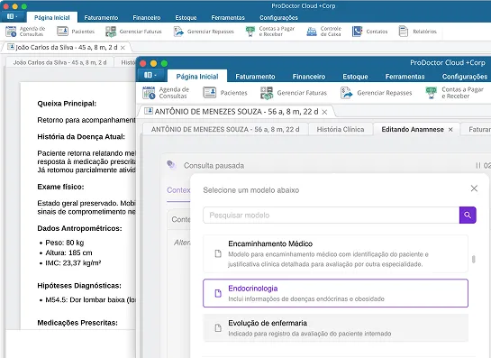 Imagem de transcrição com IA do Cloud