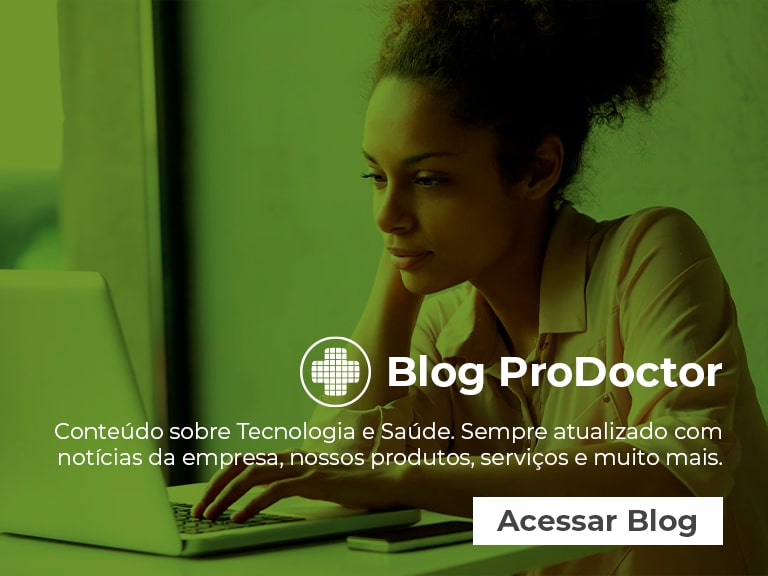 Blog - Conteúdos exclusivos sobre saúde e tecnologia