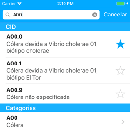 CID-10 e CID-11 Rápidos on the App Store