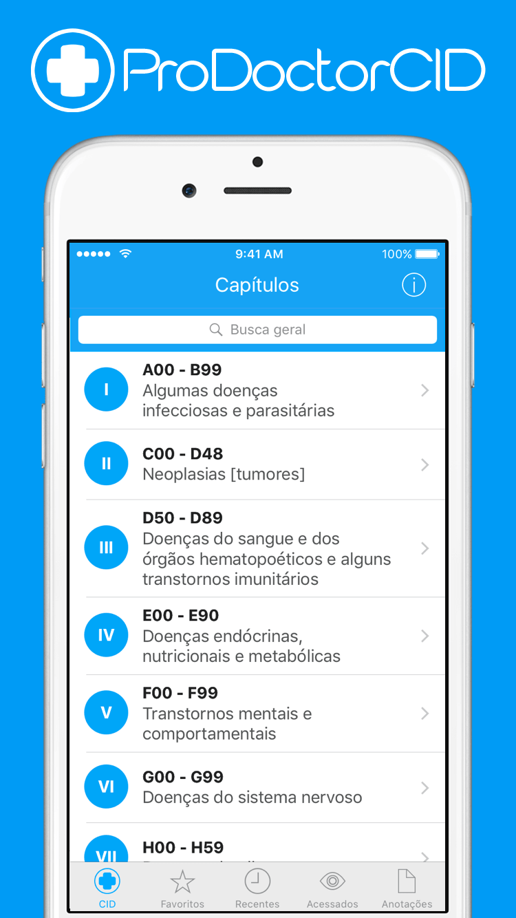 CID-10 e CID-11 Rápidos on the App Store