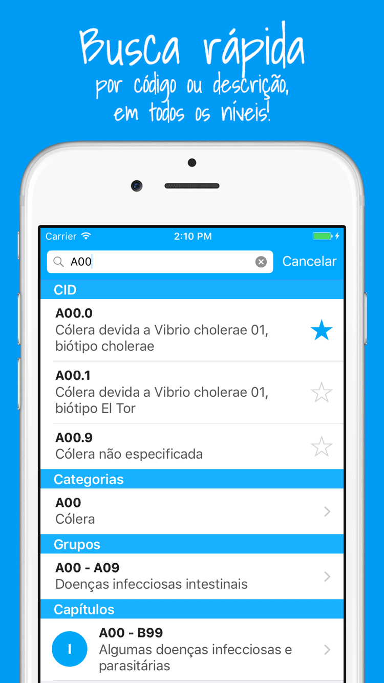 CID-10 e CID-11 Rápidos on the App Store