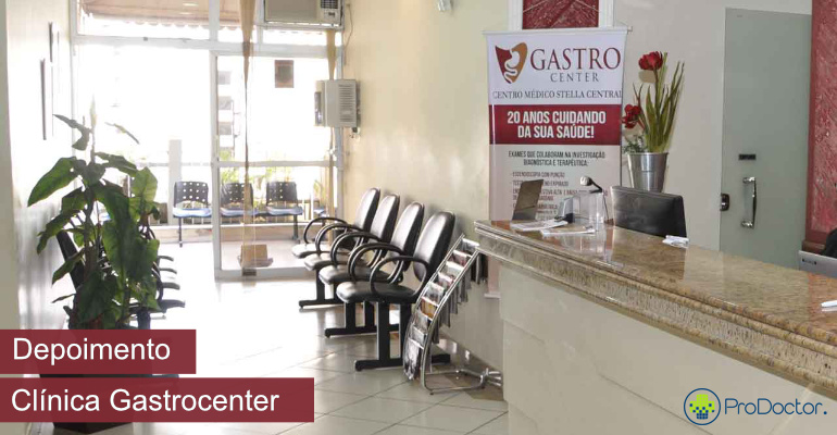 Enviado em Depoimento do Centro Médico Gastrocenter sobre o software de ...
