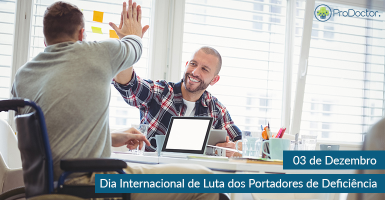 Aplicativos para portadores de deficiência