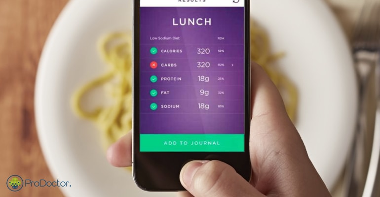 Para seu paciente não passar da conta na dieta. O prato inteligente dá o alerta