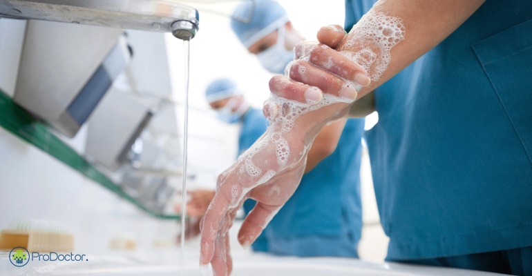 Nova tecnologia fiscaliza higiene das mãos em hospitais e laboratórios