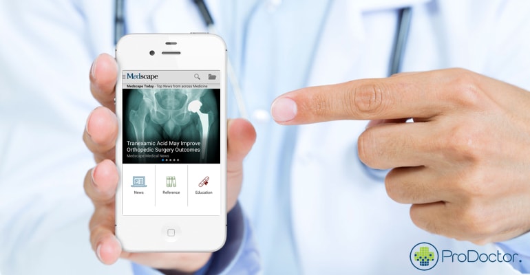 MedScape – Aplicativo para médicos e acadêmicos de medicina
