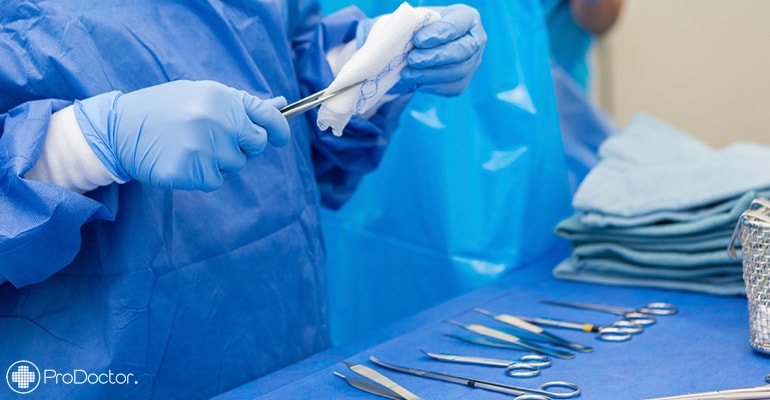Soluções sustentáveis para esterilizações