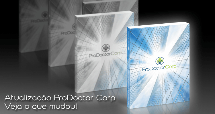 Compilação: Atualize o seu ProDoctor Corp