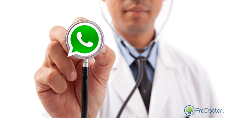 Devo ou não passar meu WhatsApp para o paciente?