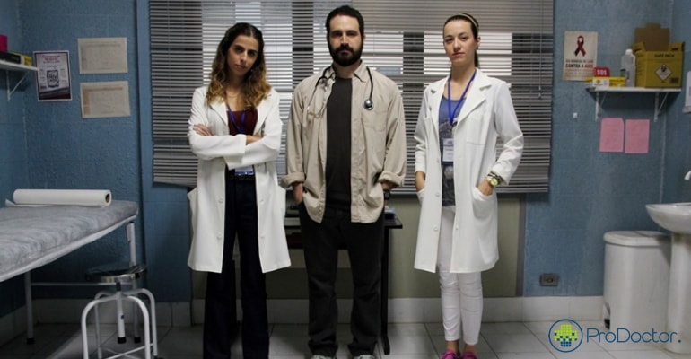 Série Unidade Básica: um drama médico à brasileira