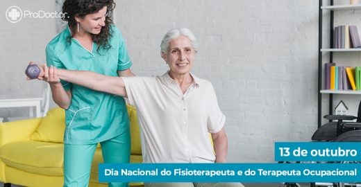 Dia Nacional do Fisioterapeuta e do Terapeuta Ocupacional