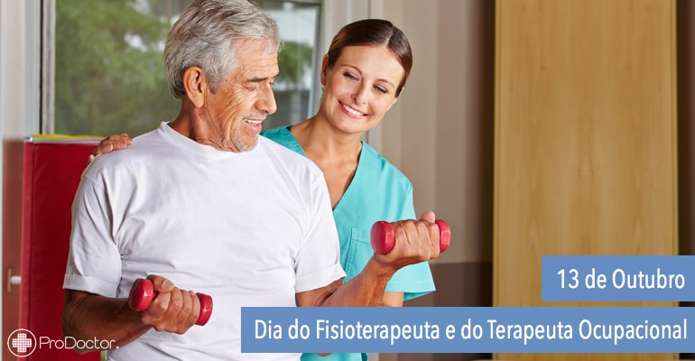 Dia Nacional do Fisioterapeuta e do Terapeuta Ocupacional