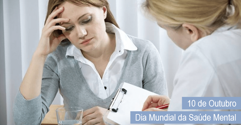 Dia Mundial da Saúde Mental