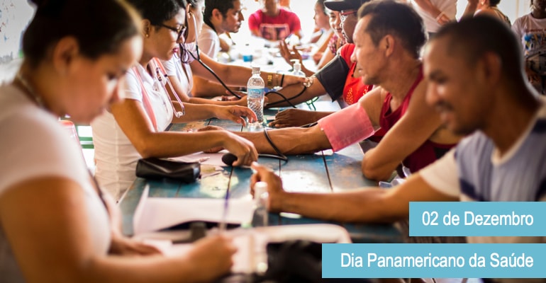 Dia Panamericano da Saúde