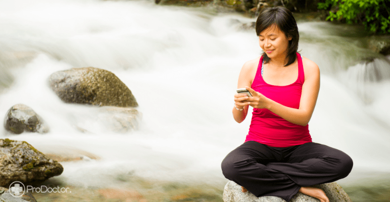 Aplicativos estimulam a Meditação