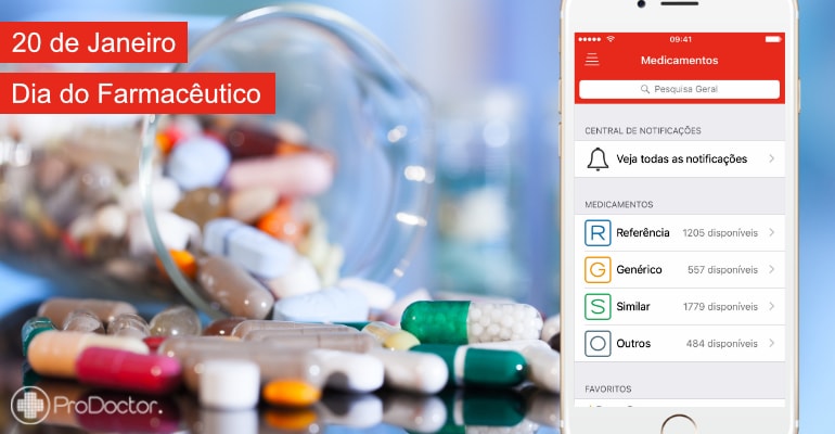 Aplicativos para Farmacêuticos