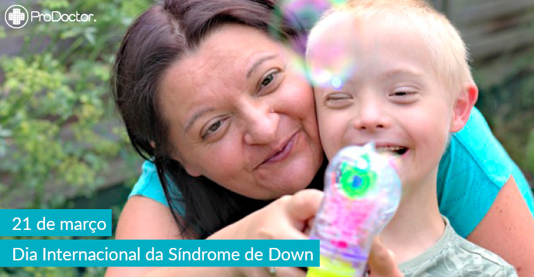 Dia internacional da Síndrome de Down
