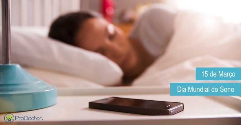 Dia Mundial do Sono - Aplicativos para Médicos e pacientes dormirem melhor