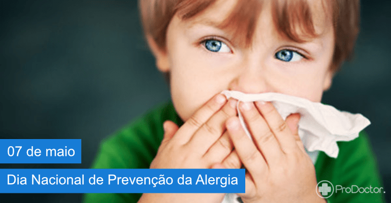 Dia Nacional de Prevenção da Alergia