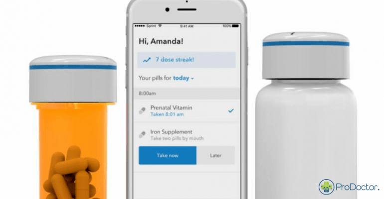 Frasco com Bluetooth ajuda a não esquecer de tomar remédios
