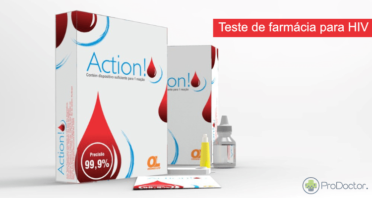 Teste de farmácia para HIV ganha registro no Brasil