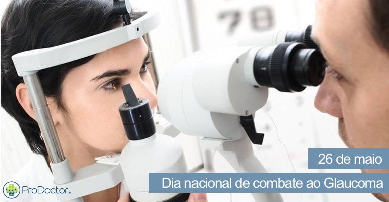 Dia Nacional de Combate ao Glaucoma