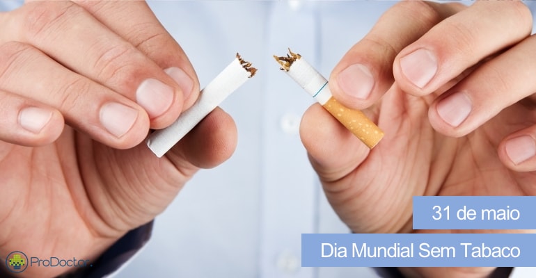 Dia Mundial sem Tabaco