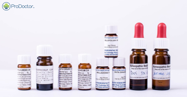 EUA vao conter venda de produtos homeopaticos