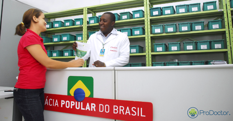 Saúde altera repasse do Farmácia Popular