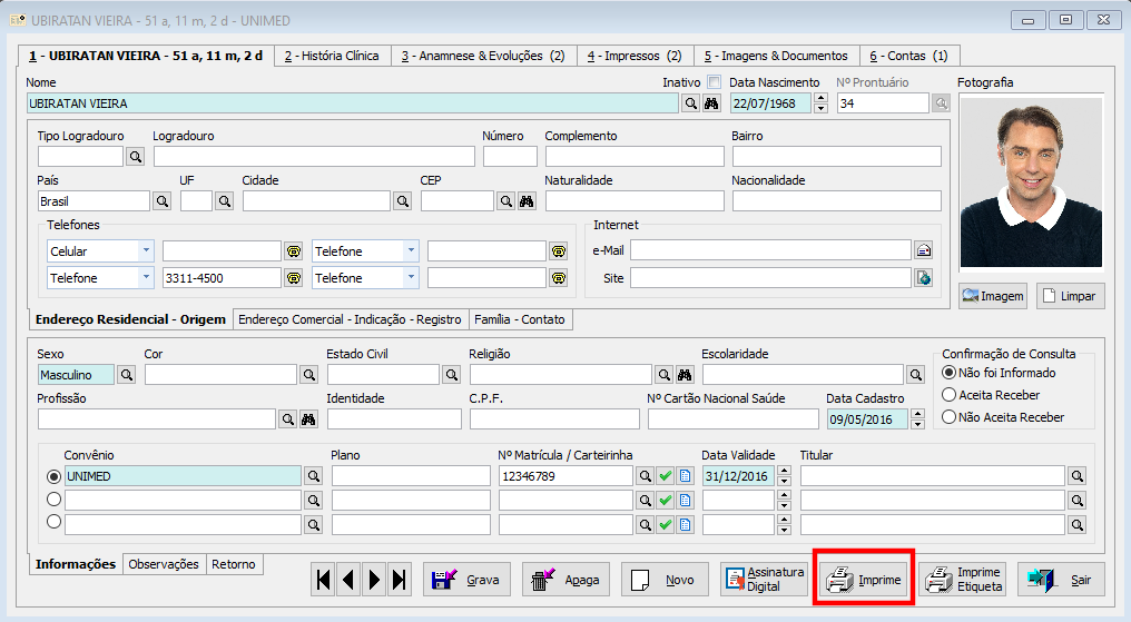 Como assinar PDF’s no ProDoctor