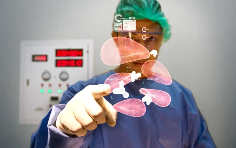 Como a realidade aumentada na medicina revoluciona diagnósticos e cirurgias​