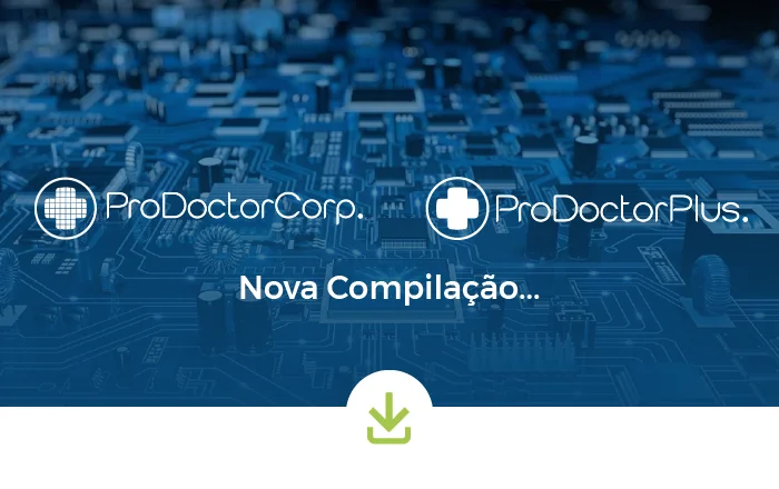 Chegou mais uma atualização do seu ProDoctor: