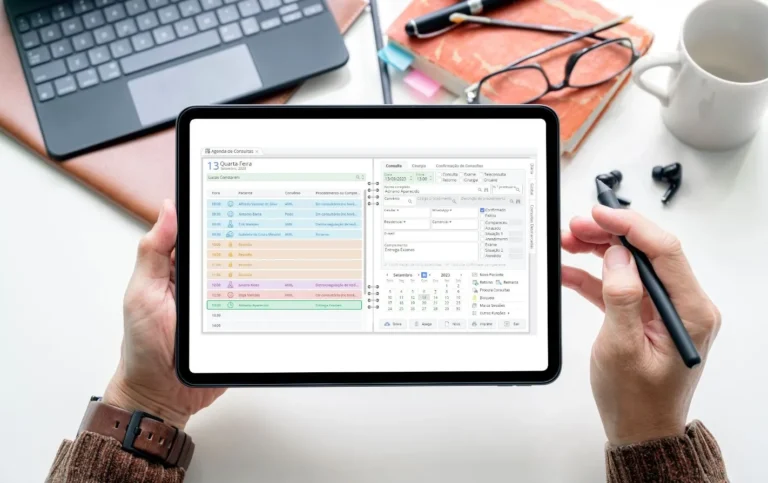 Visual colorido na Agenda: mais clareza para o seu dia a dia