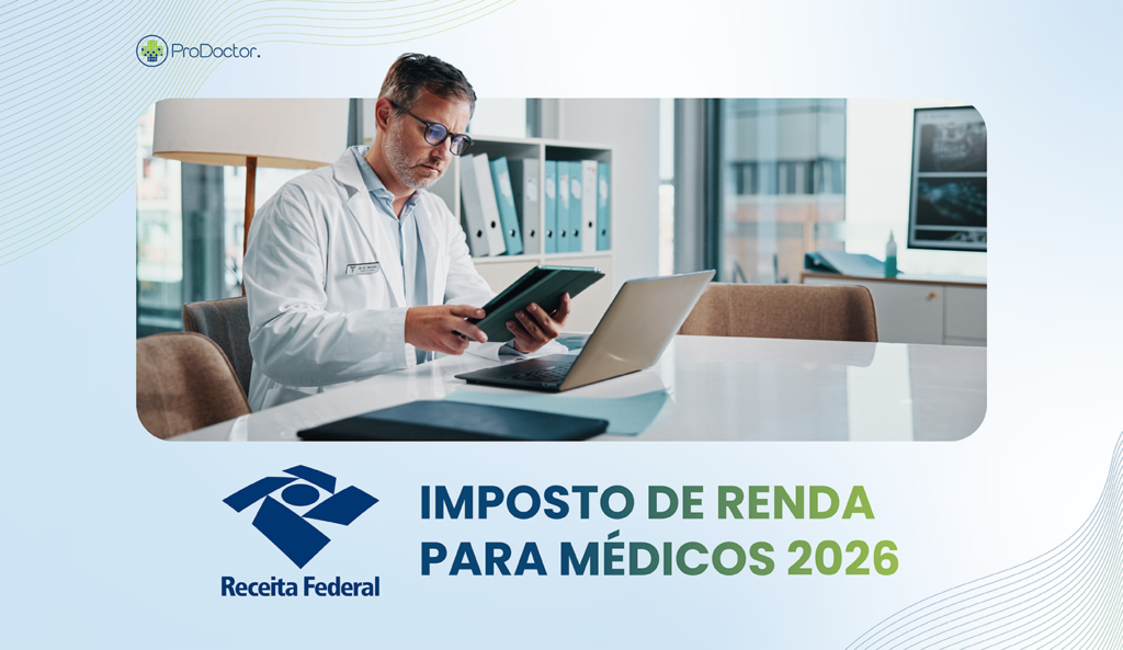 imposto de renda médicos 2026