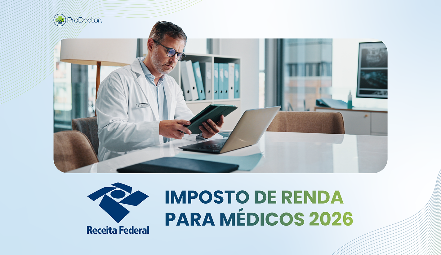imposto de renda médicos 2026