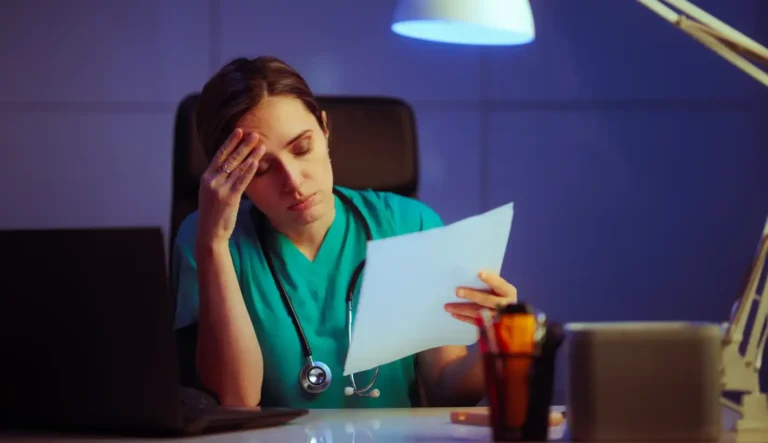 Impacto administrativo no burnout médico: como a burocracia pesa na rotina da clínica
